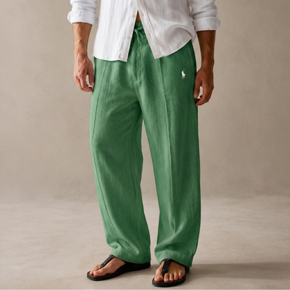 Ralph Lauren™ | Breathable Linen Trousers