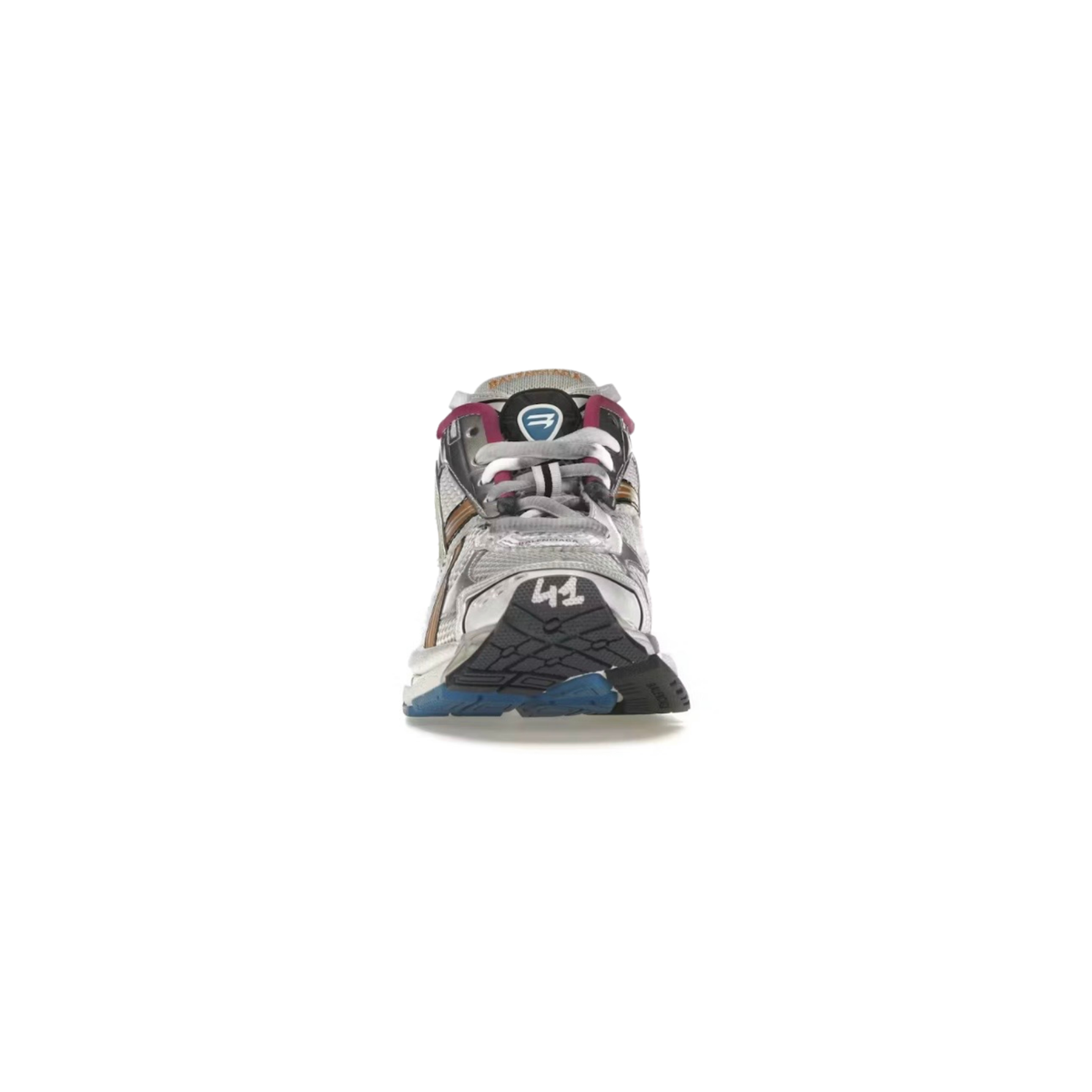 Balenciaga Runner Multicolor Silver - Today Only -No Restock
