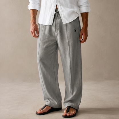 Ralph Lauren™ | Breathable Linen Trousers