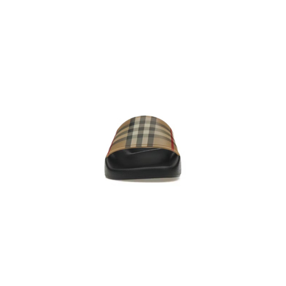 Burberry Slide - Vintage Check--Understated Luxury Wear