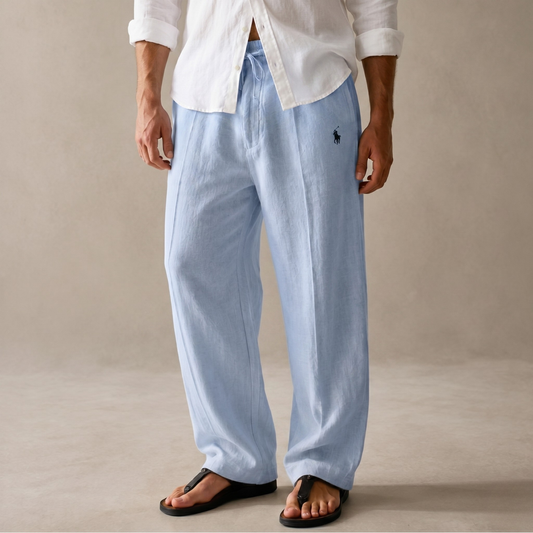 Ralph Lauren™ | Breathable Linen Trousers