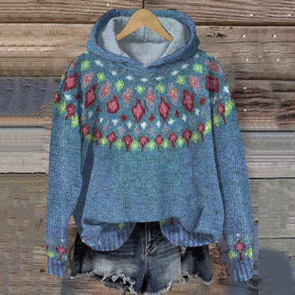 Mia - Warm Nordic Hoodie