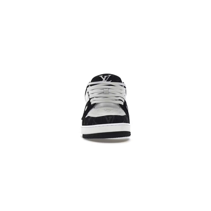 Louis Vuitton LV Trainer Black White Denim (Copy)-Premium Luxury Daily Fits