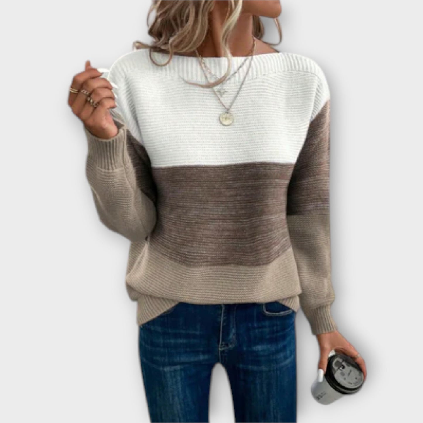 Korinna - Comfortable Sweater