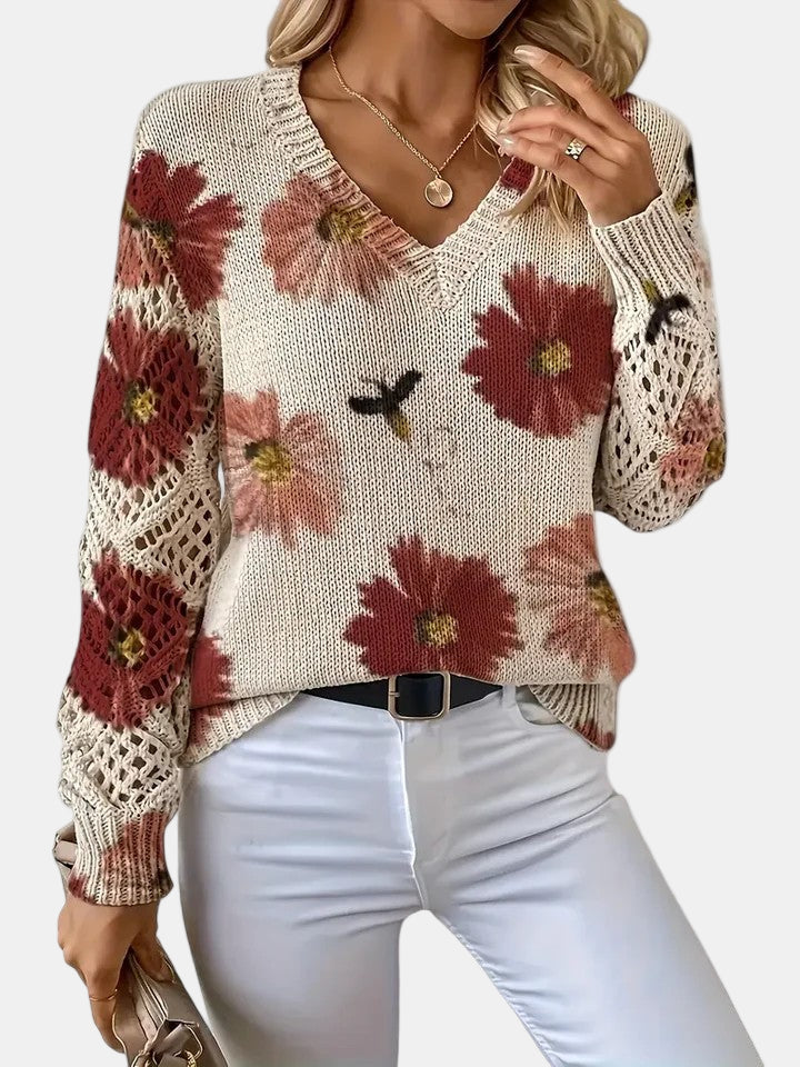 Audrey - Comfortable Sweater