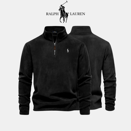 Ralph Lauren Men's Premium Fleece Quarter-Zip