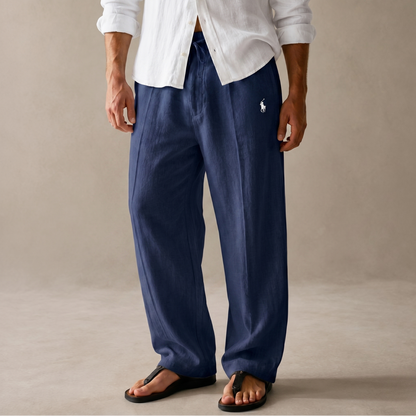 Ralph Lauren™ | Breathable Linen Trousers