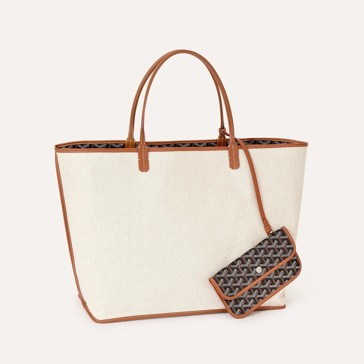GOYARD Saint Louis GM Bag Initials