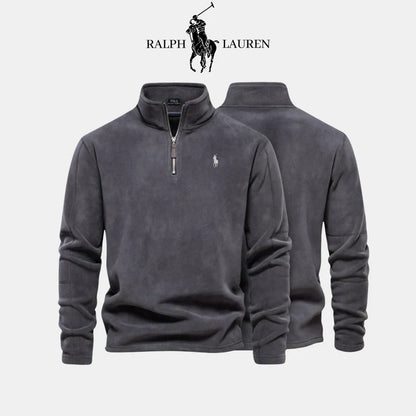 Ralph Lauren Men's Premium Fleece Quarter-Zip
