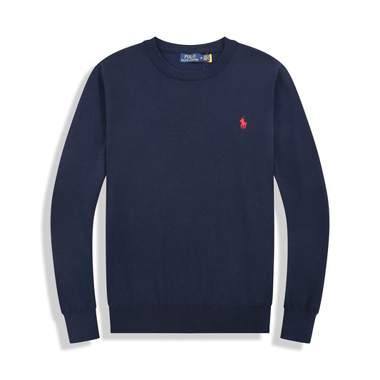 Ralph Ⅼauren Slim Fit Cotton Sweater