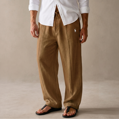 Ralph Lauren™ | Breathable Linen Trousers