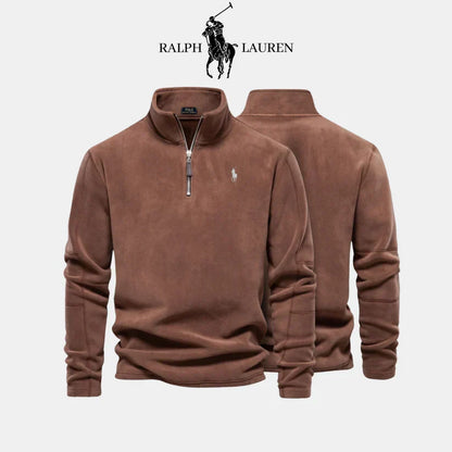 Ralph Lauren Men's Premium Fleece Quarter-Zip