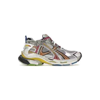 Balenciaga Runner Multicolor Silver - Today Only -No Restock