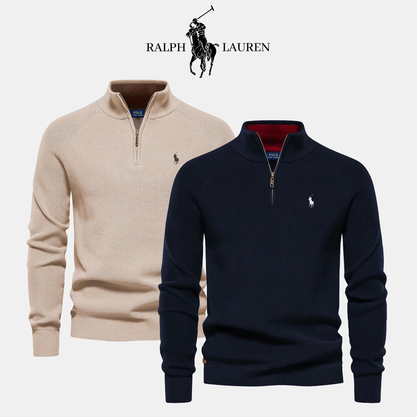 Ralph Lauren Half-Zip Sweater