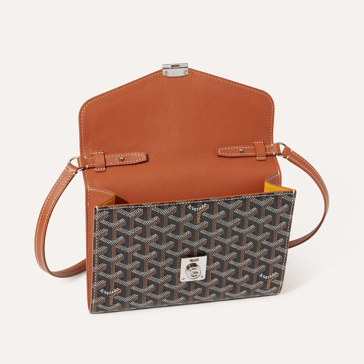 GOYARD Chypre Wallet-Pouch Initials