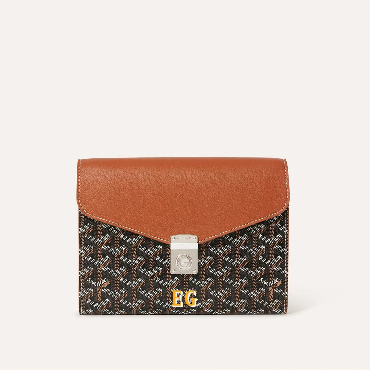 GOYARD Chypre Wallet-Pouch Initials