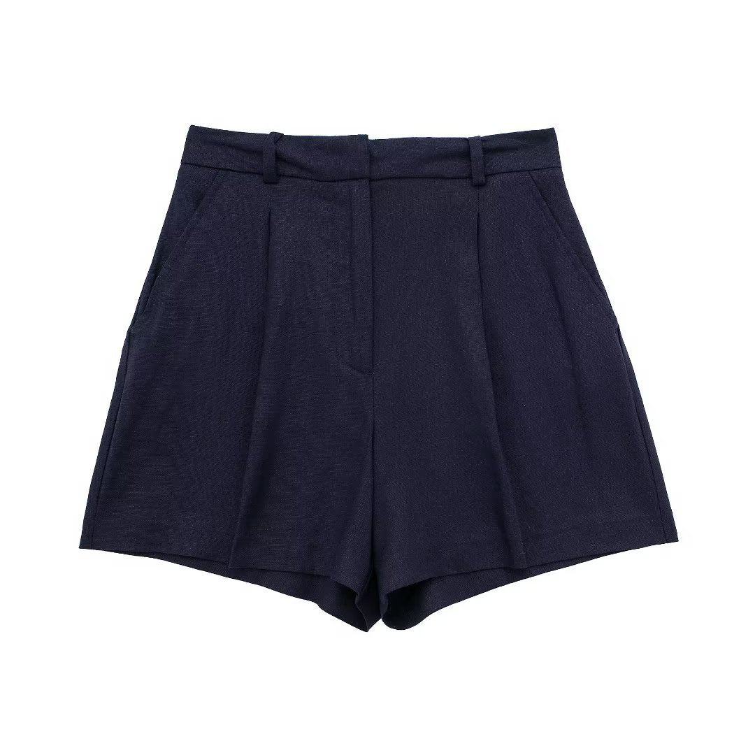 Women Vest Shorts With Suit