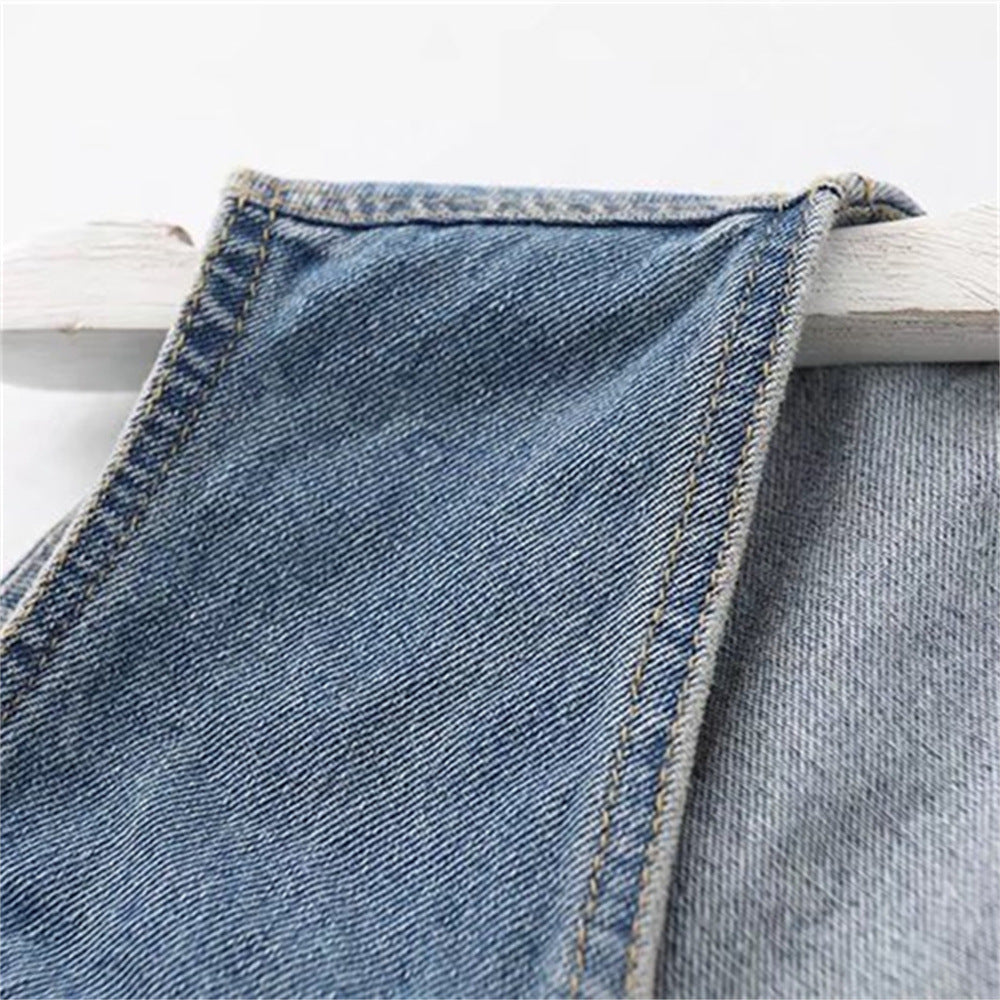 Women Vest Retro Sleeveless Slim Fit