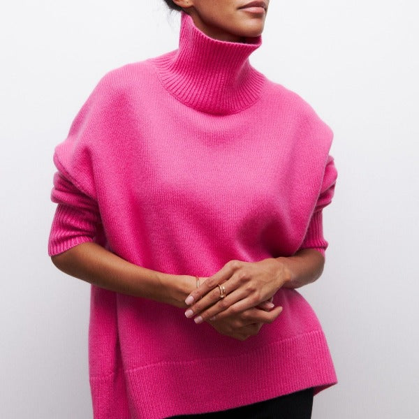 Sylvette - Comfortable Sweater