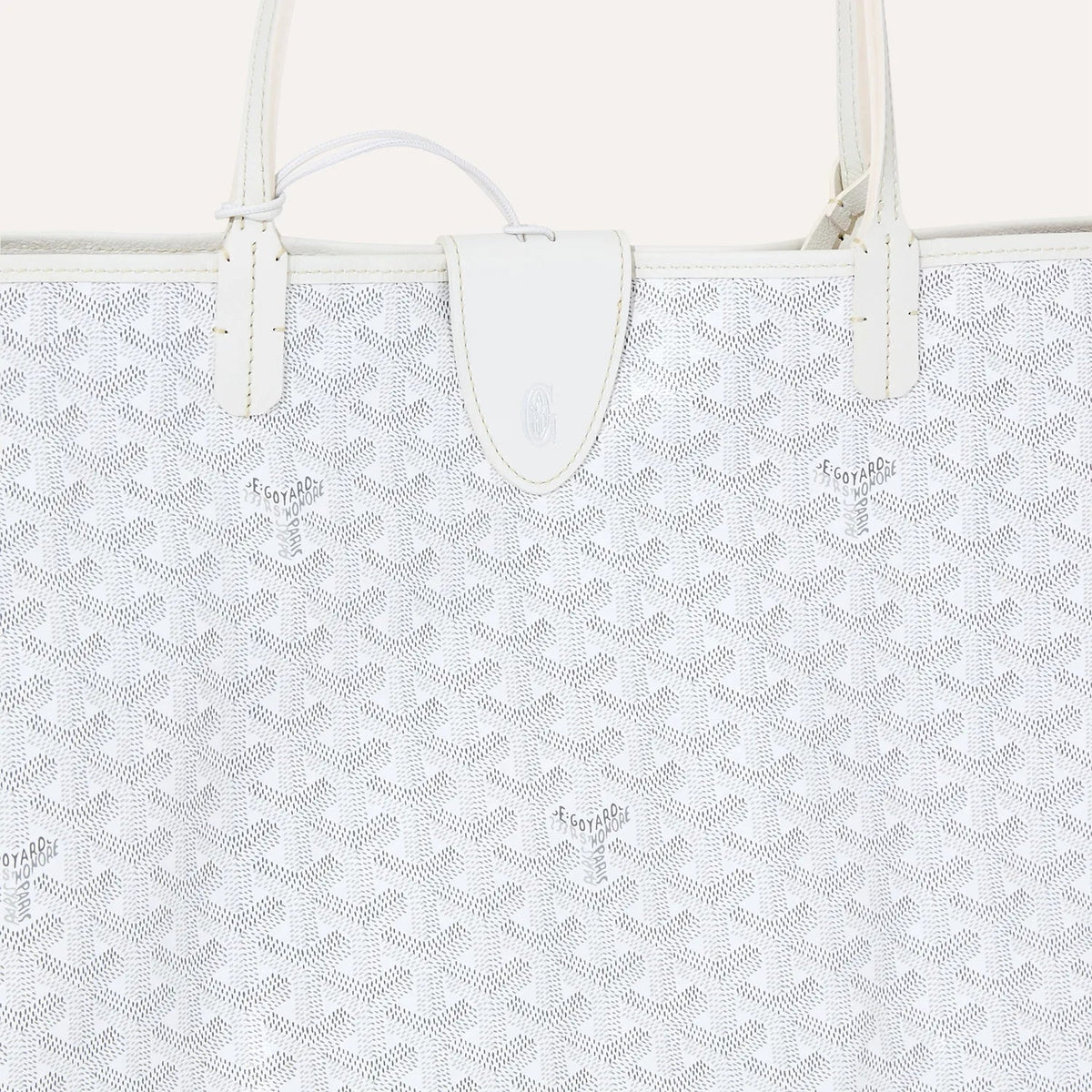 GOYARD Saint Louis GM Bag Initials