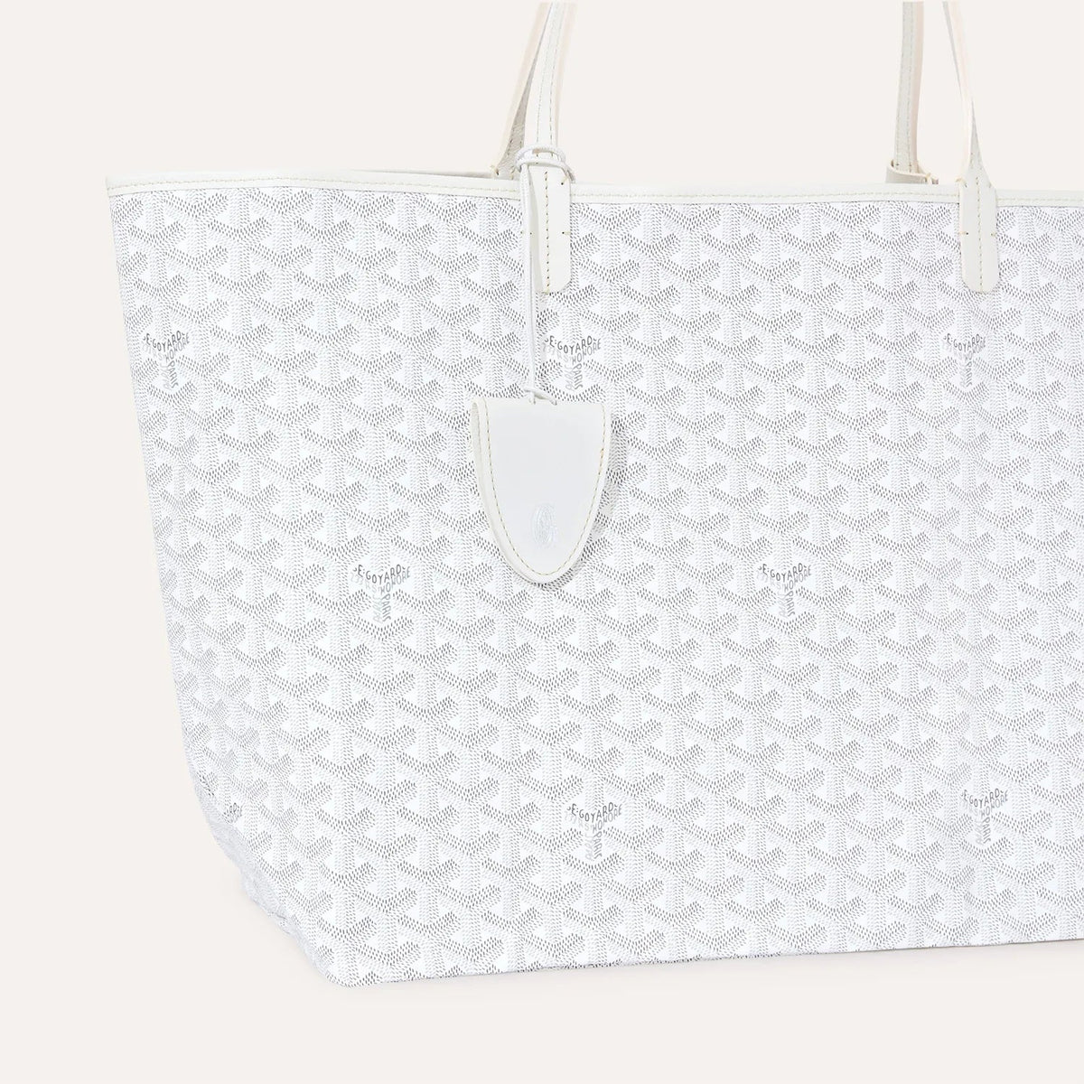 GOYARD Saint Louis GM Bag Initials