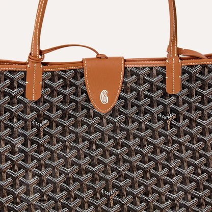 GOYARD Saint Louis GM Bag Initials
