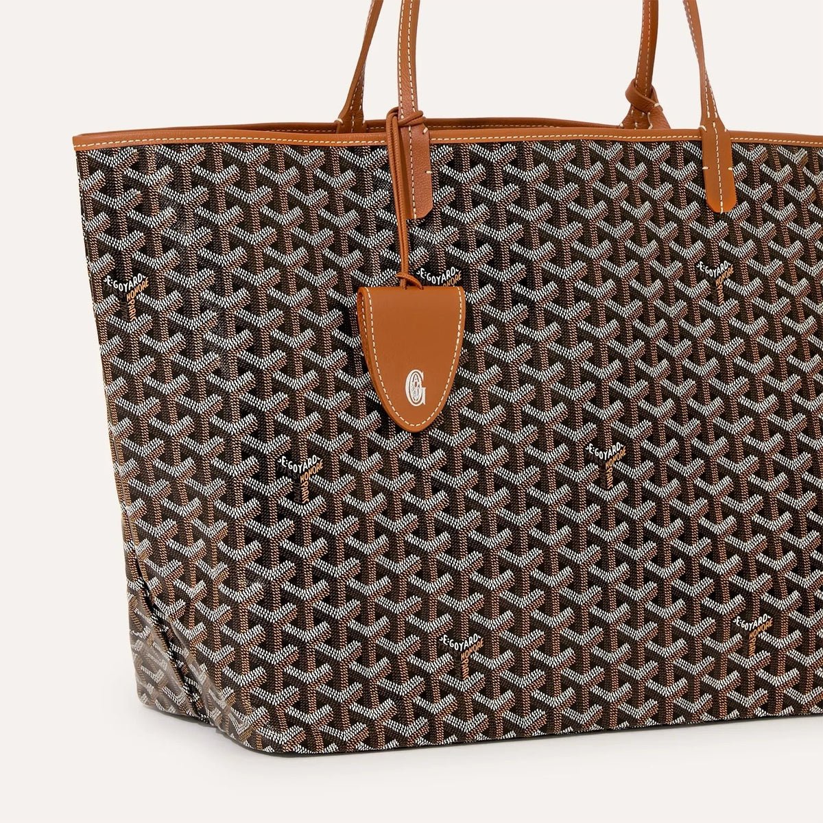 GOYARD Saint Louis GM Bag Initials