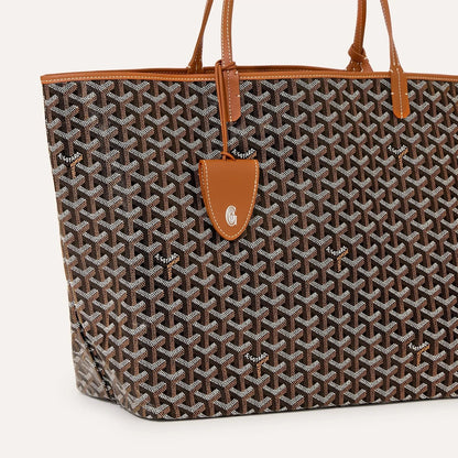 GOYARD Saint Louis GM Bag Initials
