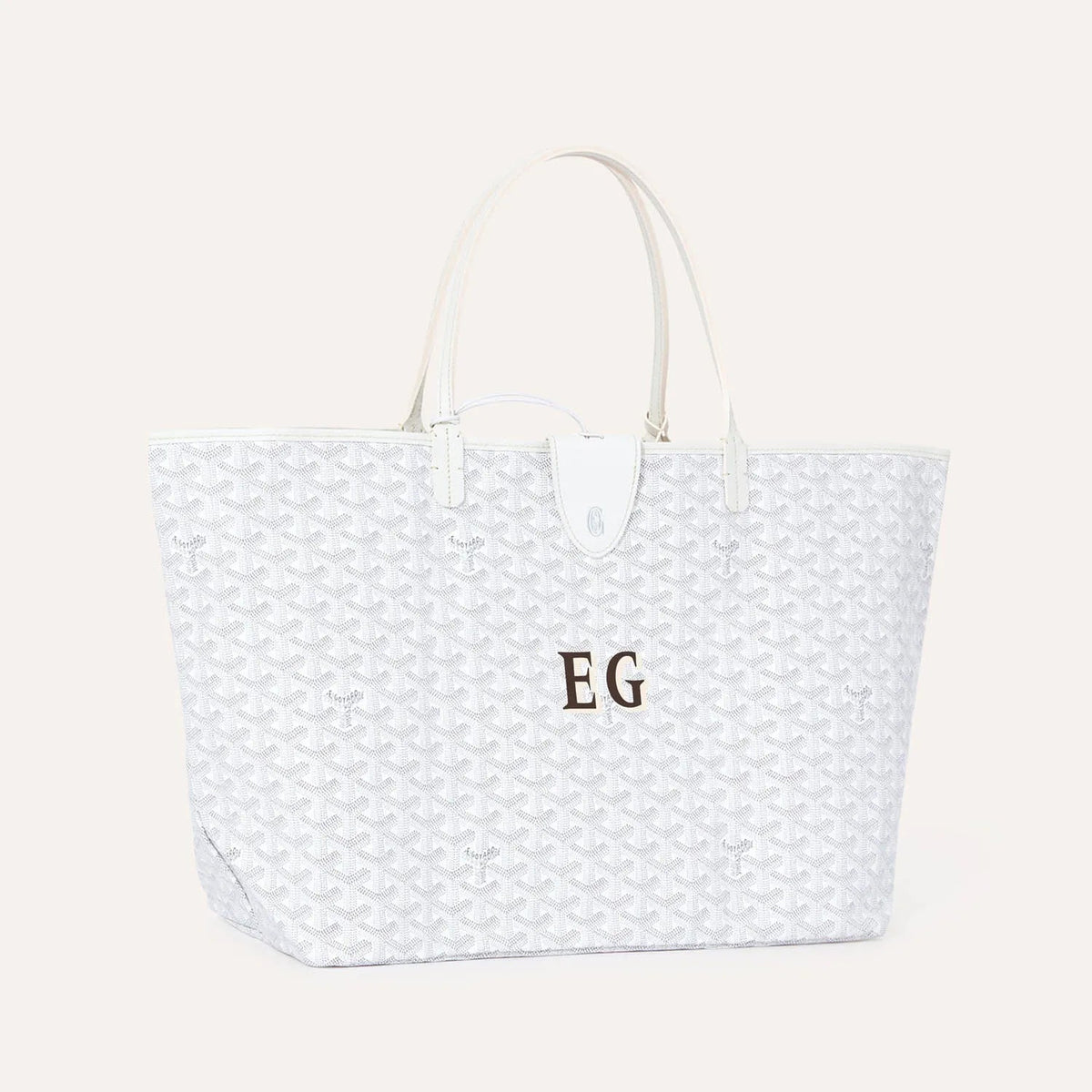 GOYARD Saint Louis GM Bag Initials