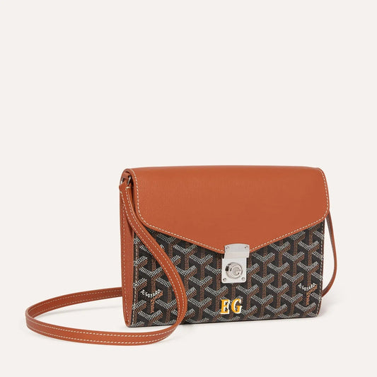 GOYARD Chypre Wallet-Pouch Initials