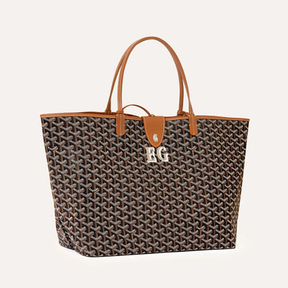 GOYARD Saint Louis GM Bag Initials