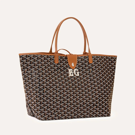 GOYARD Saint Louis GM Bag Initials