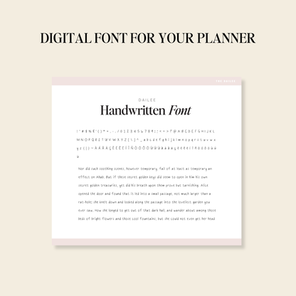 Undated Digital Planner Bundle for Moms